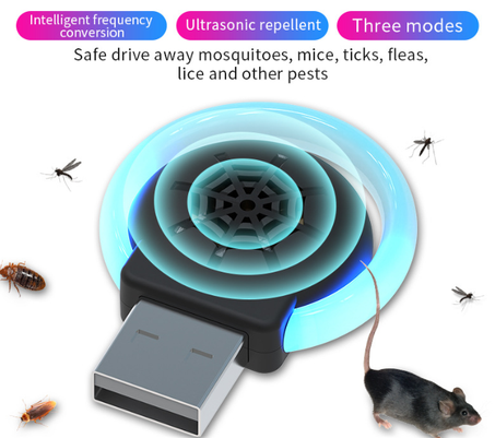 مبيد البعوض الكهربائي