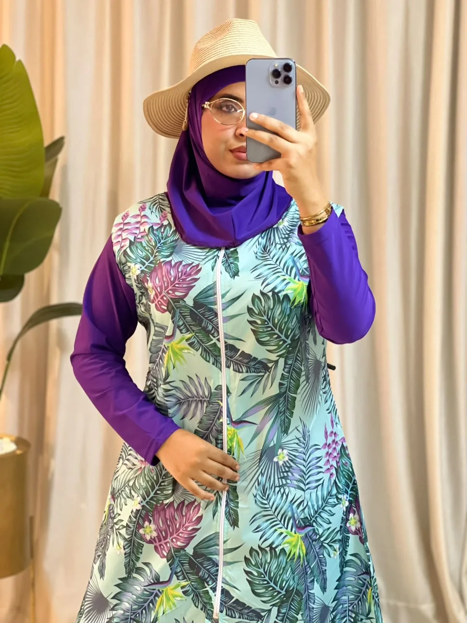 Burkini Premium 4 Pièces Imperméable – Collection Été 2026 🌊