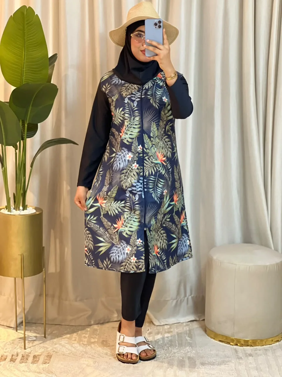 Burkini Premium 4 Pièces Imperméable – Collection Été 2026 🌊