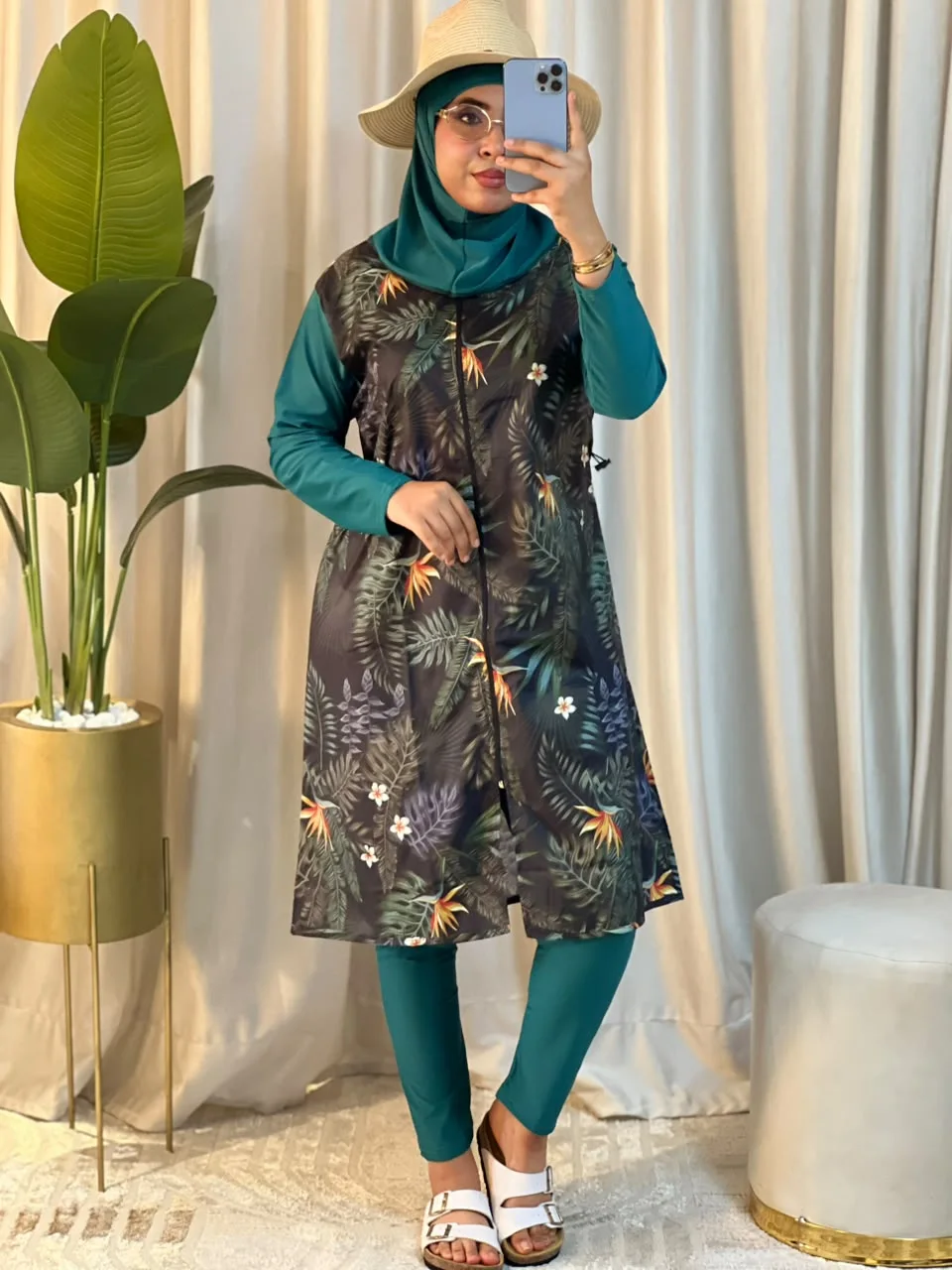 Burkini Premium 4 Pièces Imperméable – Collection Été 2026 🌊