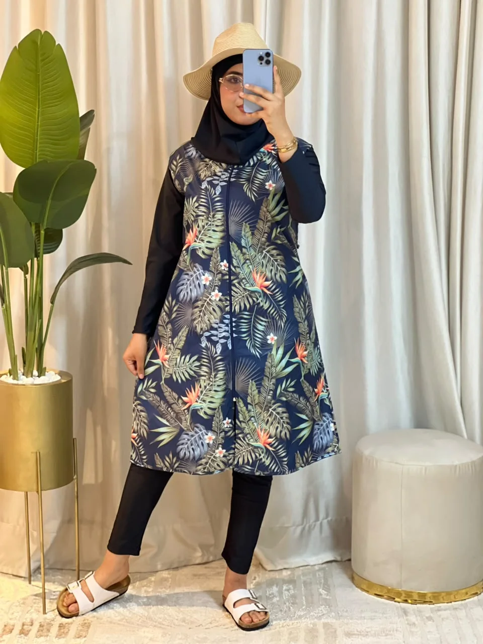Burkini Premium 4 Pièces Imperméable – Collection Été 2026 🌊