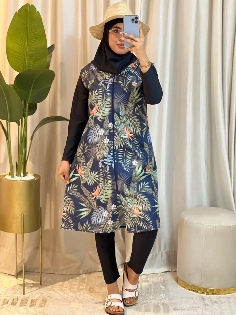 Burkini Premium 4 Pièces Imperméable – Collection Été 2026 🌊