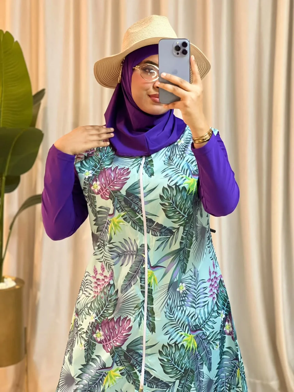 Burkini Premium 4 Pièces Imperméable – Collection Été 2026 🌊