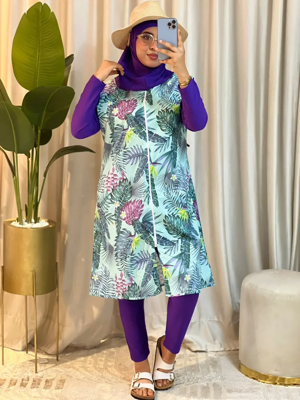 Burkini Premium 4 Pièces Imperméable – Collection Été 2026 🌊