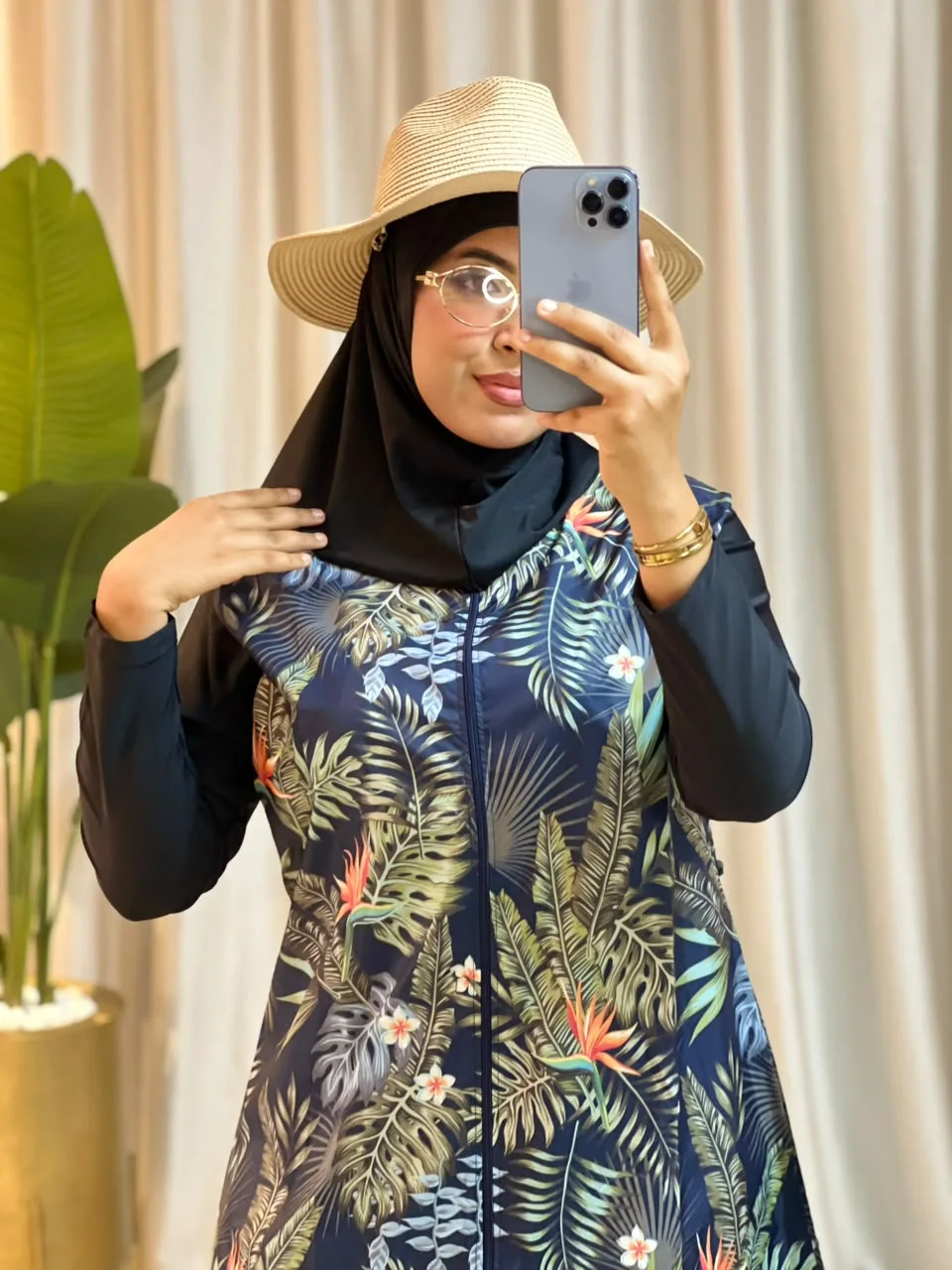 Burkini Premium 4 Pièces Imperméable – Collection Été 2026 🌊