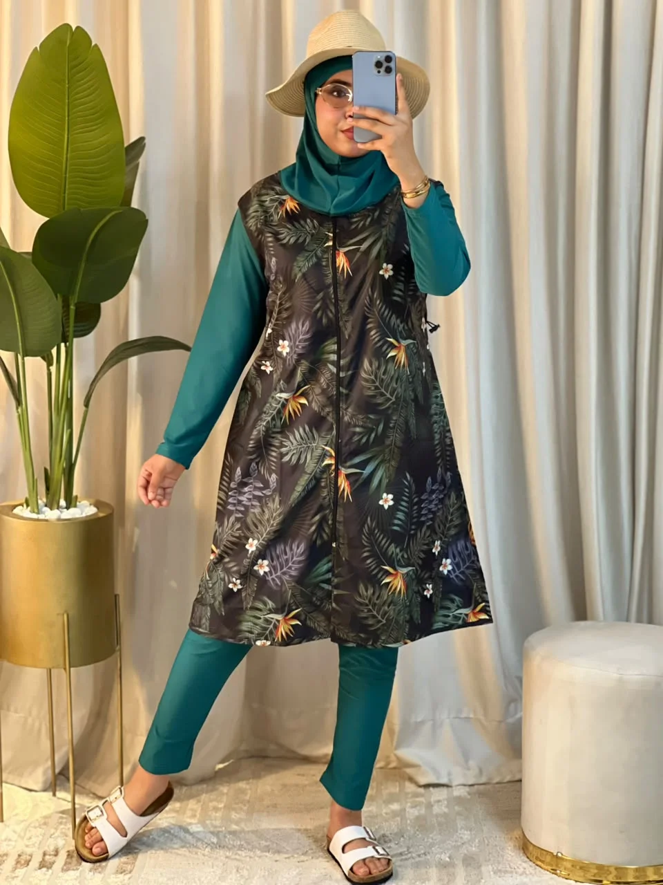 Burkini Premium 4 Pièces Imperméable – Collection Été 2026 🌊