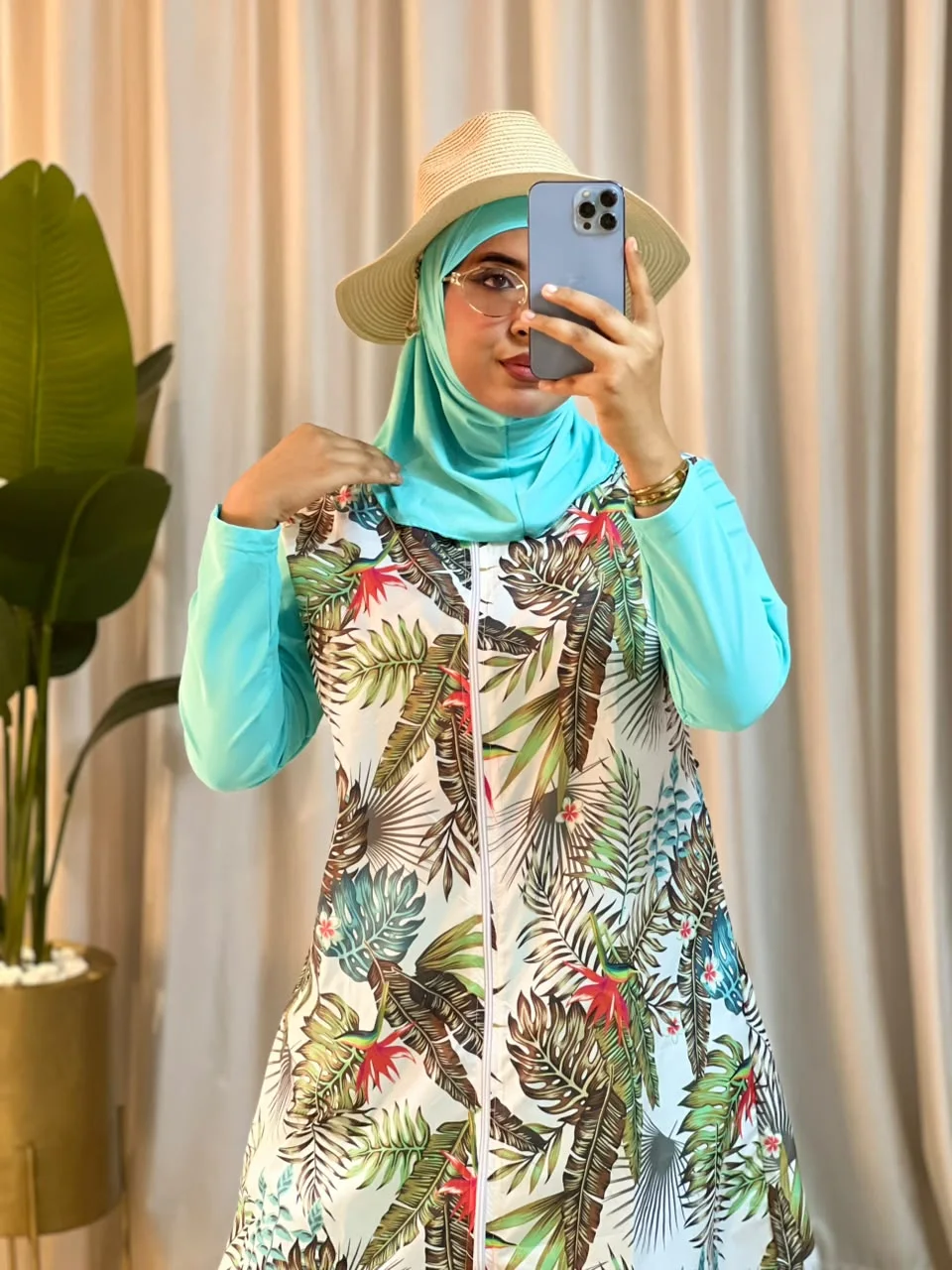 Burkini Premium 4 Pièces Imperméable – Collection Été 2026 🌊
