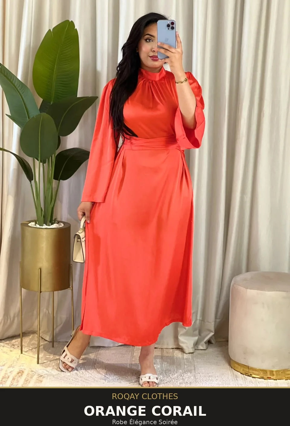 Orange Corail