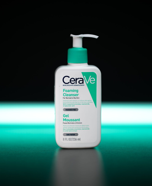 CERAVE Foaming Cleanser