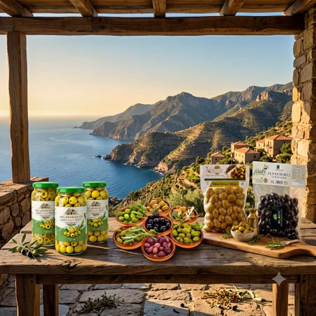 Olives de table