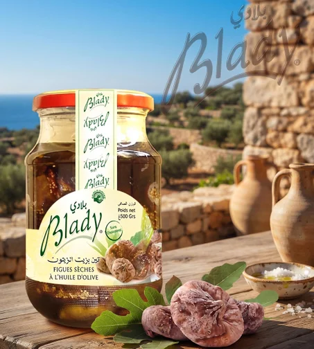 Figue sèche à l'huile d'olive