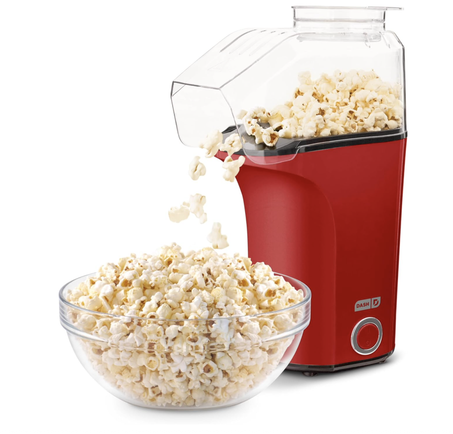 جهاز تحضير الفشار الكهربائي السريع بدون زيت للاستخدام المنزلي