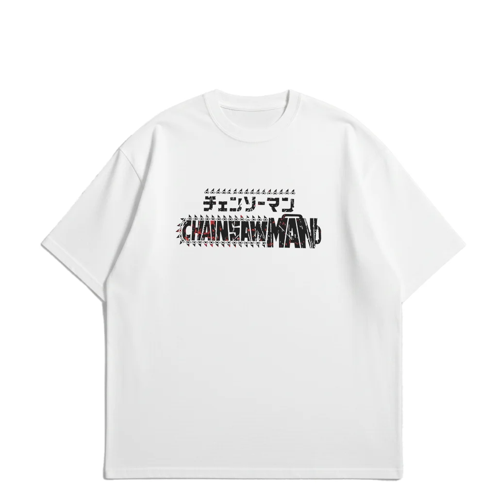 chainsaw man t-shirt