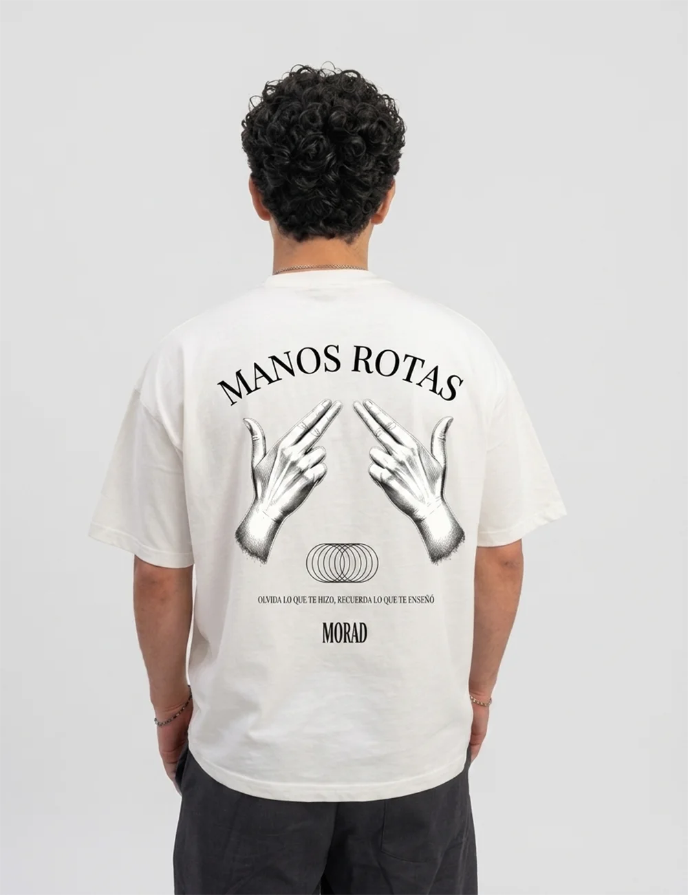 Manos Rotas T-SHIRT
