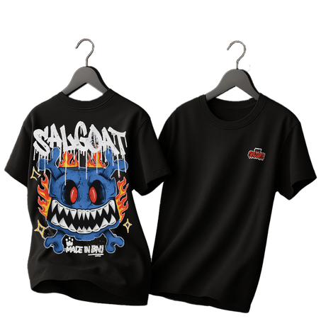 salgoat t-shirt portée par elgrande toto