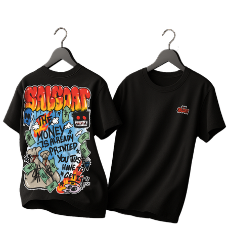 salgoat t-shirt portée par elgrandetoto