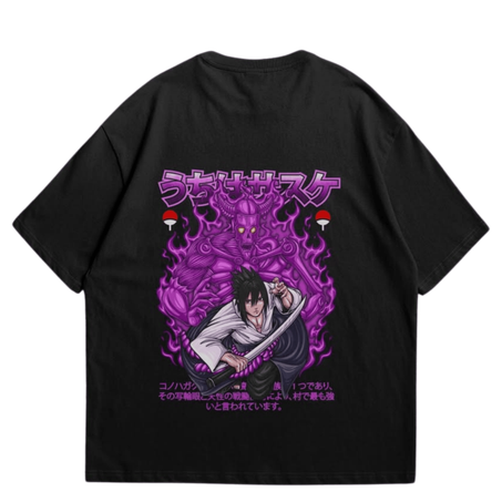 SASUKE UCHIHA T-SHIRT