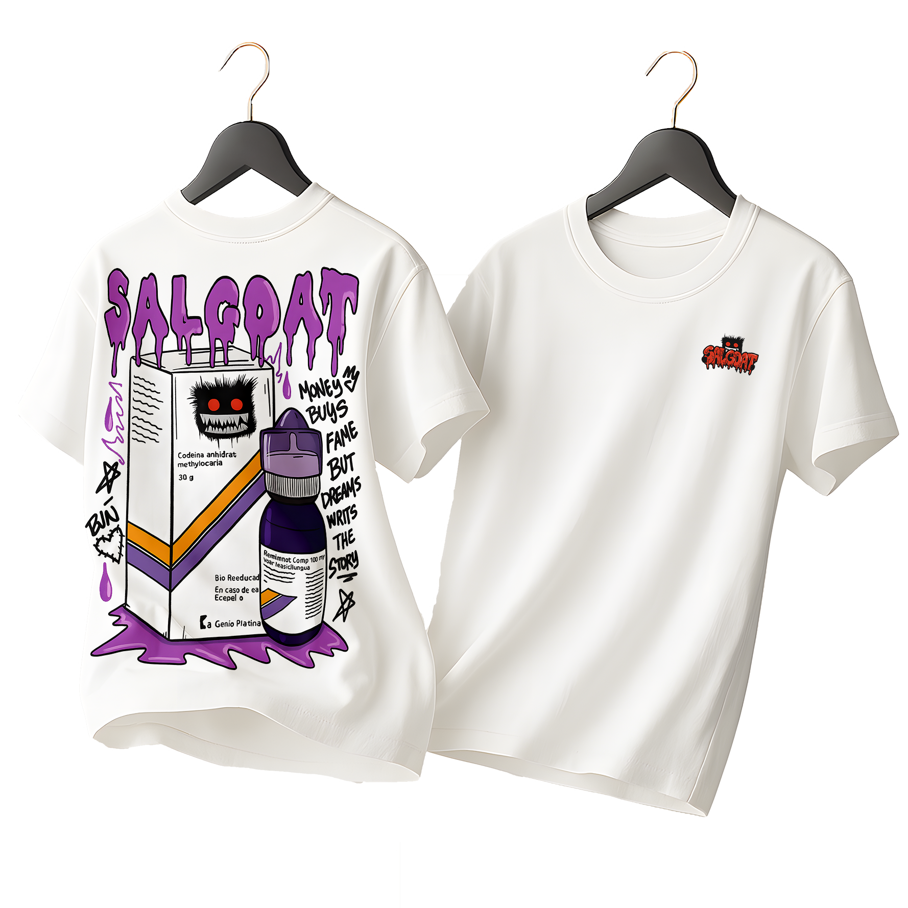salgoat t-shirt for elgrande toto