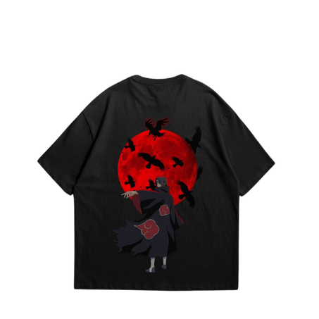 uchiha itatchit-shirt oversized