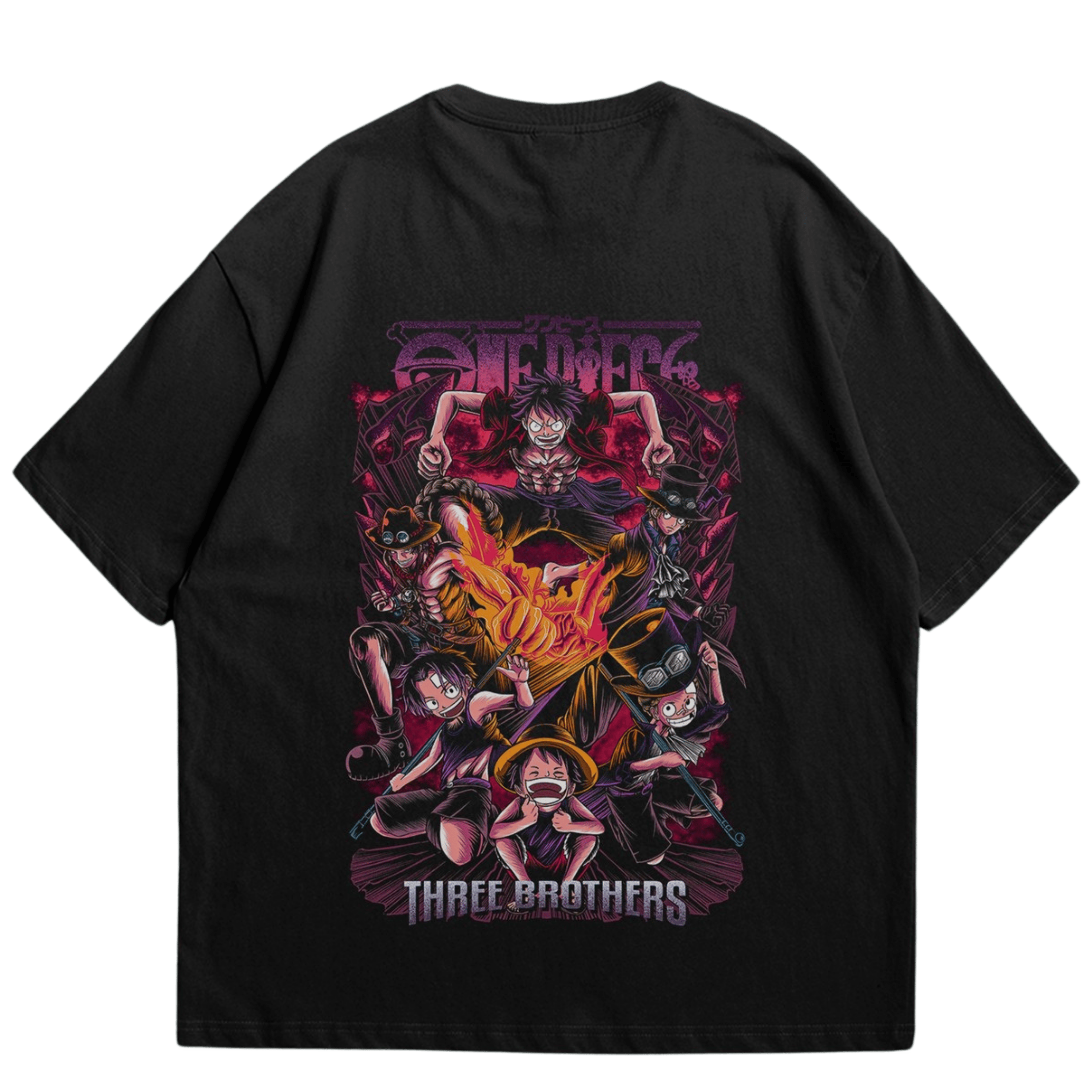 ONE PIECE T-SHIRT