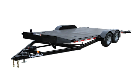 7,000 LB GVWR PROFESSIONAL SERIES HYDRAULIC TILT CAR TRAILER