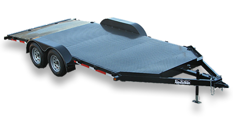 7,000 LB GVWR Light Duty DIAMOND DECK CAR TRAILER