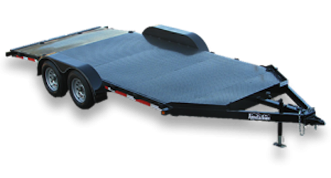10,000 LB GVWR STANDARD DUTY DIAMOND DECK CAR HAULER TRAILER