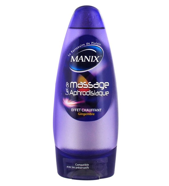 Manix Gel Massage Aphrodisiaque – 200 ml
