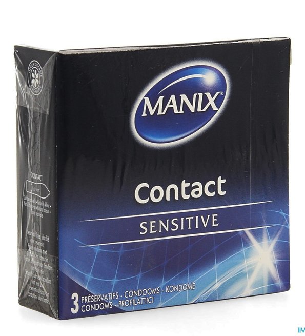 Préservatifs Manix Contact – 3 Piéces