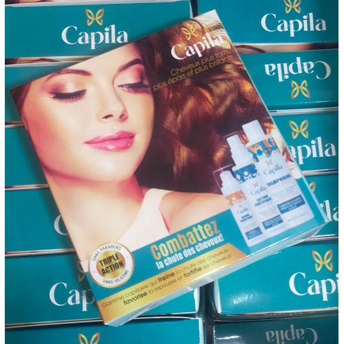 Capila pack anti chut