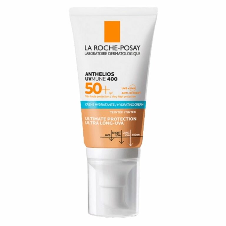 LA ROCHE POSAY ANTHELIOS ULTRA CRÈME UVMUNE 400 TEINTÉE SPF50+ 50ML