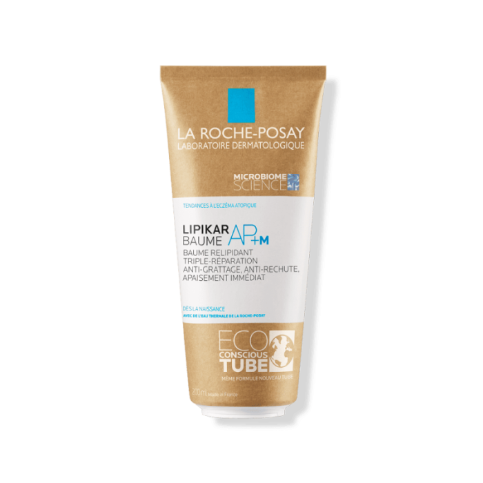 LA ROCHE POSAY LIPIKAR BAUME AP+M TUBE ECO RESPONSABLE 200ML