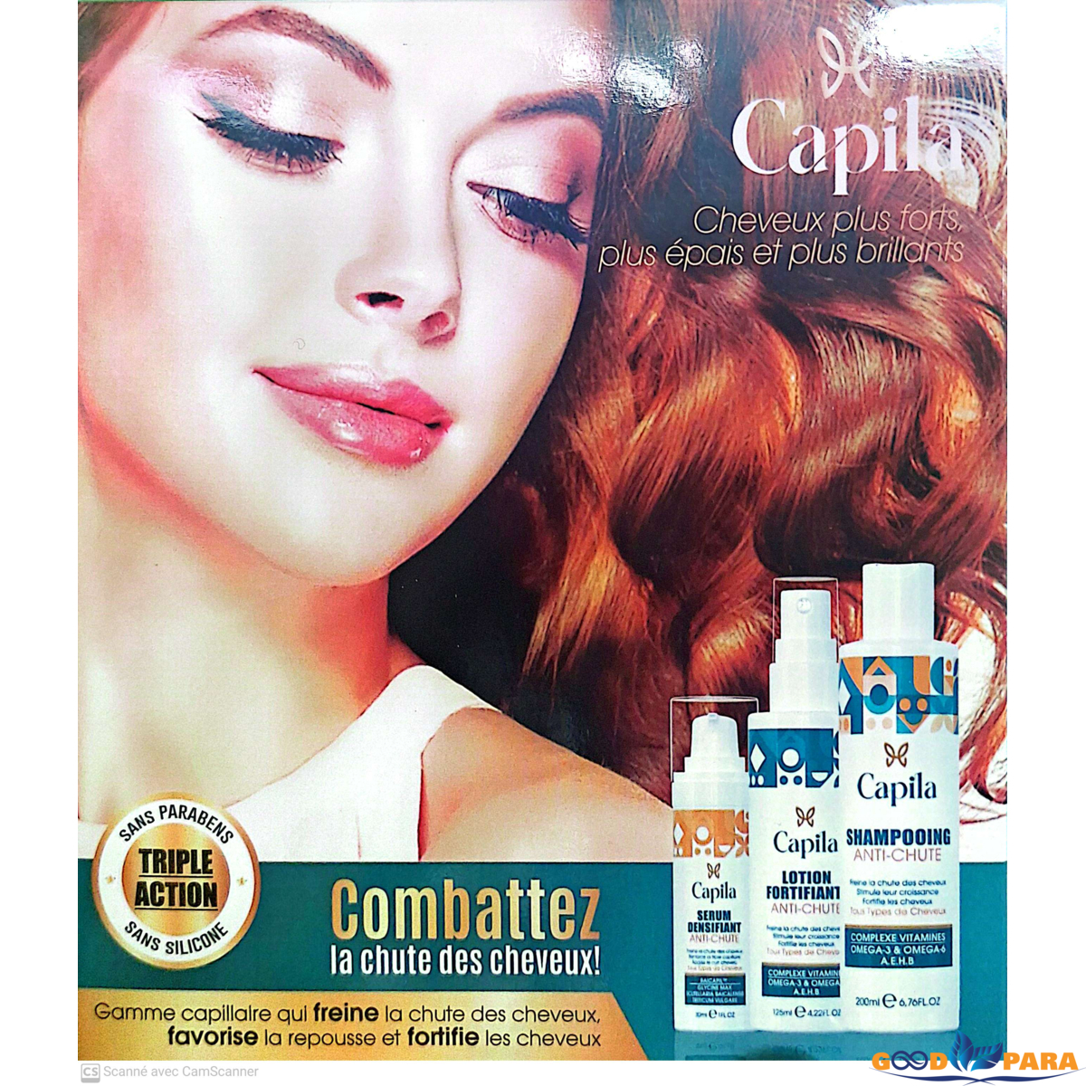 Capila pack anti chut