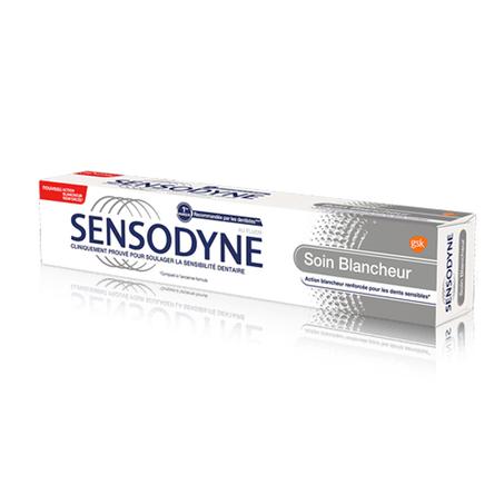 Sensodyne Dent Soin Blancheur