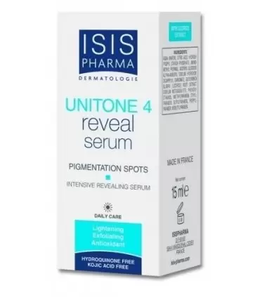 ISIS PHARMA UNITONE 4 REVEAL SERUM 15 ML