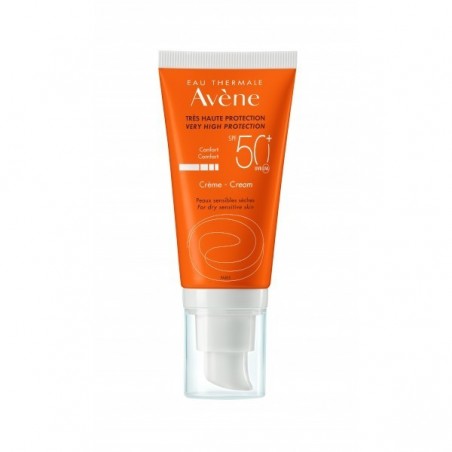 AVENE SOLAIRE CREME INVISIBLE 50+ 50ML