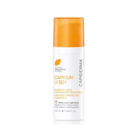 CAPIDERMA CAPISUN CRÈME TEINTÉE 50