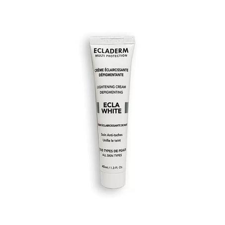 Ecladerm eclat white creme eclaircissante depigmentant 40ml