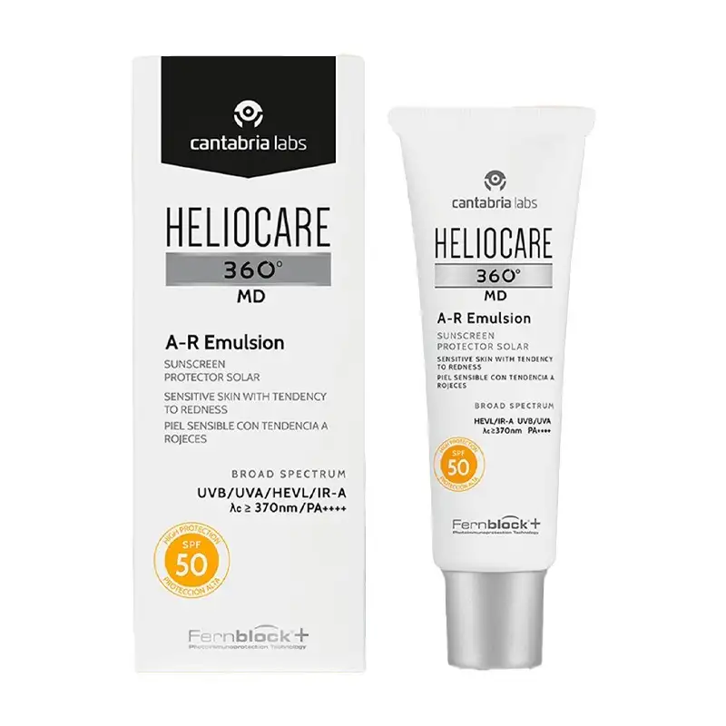 Heliocare 360° A-R Emulsion Spf50+ 50ml