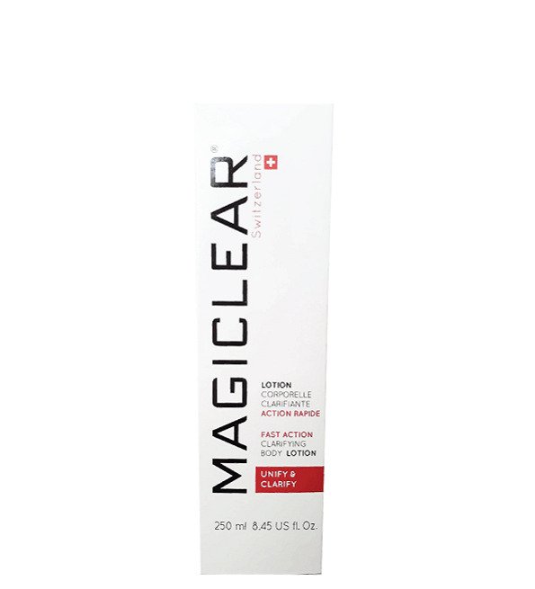 Magiclear Lotion Corporelle Clarifiante Action Rapide 250ML
