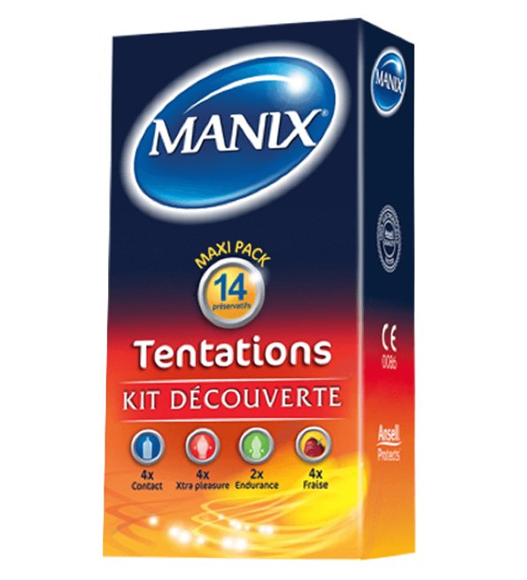 Manix Tentations Kit Découverte – 14 Piéces