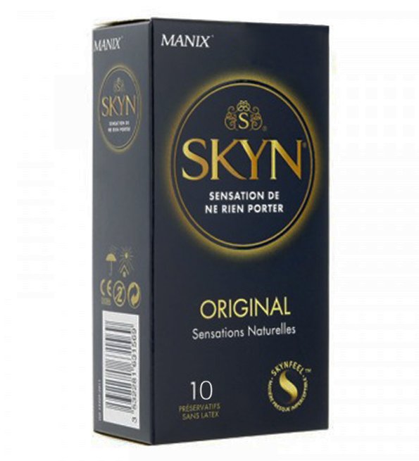 Préservatifs Manix Skyn Original – 10 Piéces