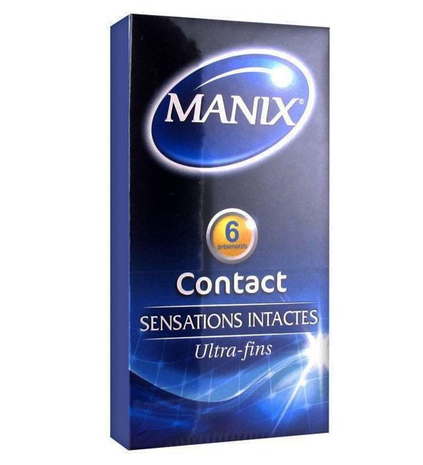 Préservatifs Manix Contact – 6 Piéces