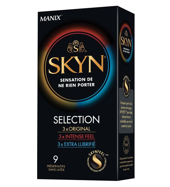 Manix sky selection -9piéces
