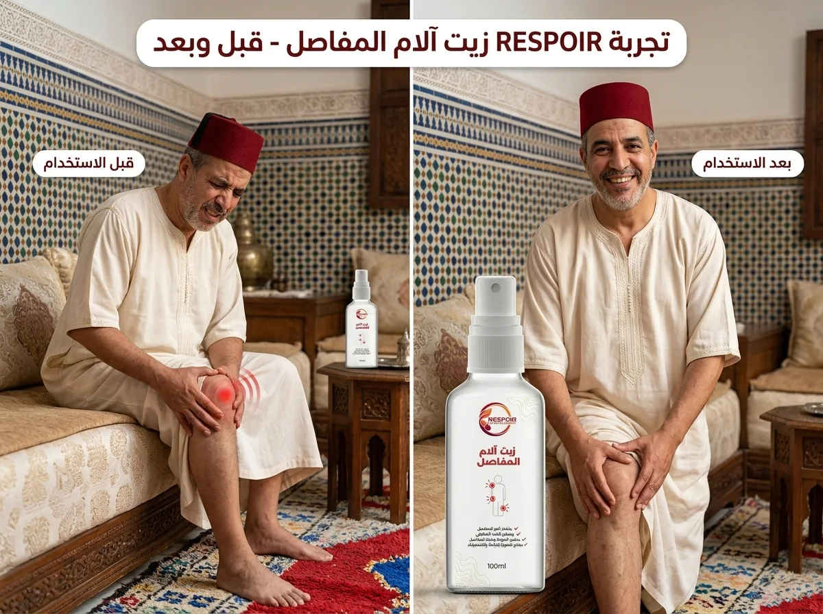 كريم + زيت آلام المفاصل، راحة موضعية حقيقية