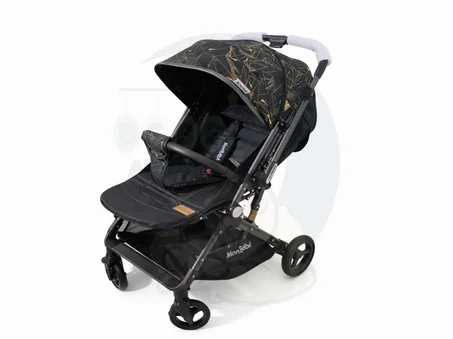 عربة أطفال قابلة للطي