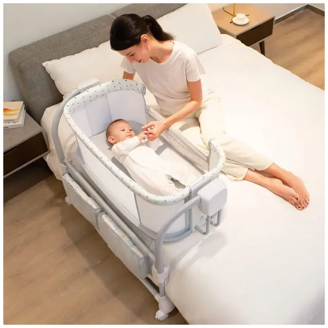 سرير الكهربائي متأرجح للأطفال
