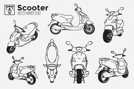 Piece et accessoire scooter بياس سكوتر