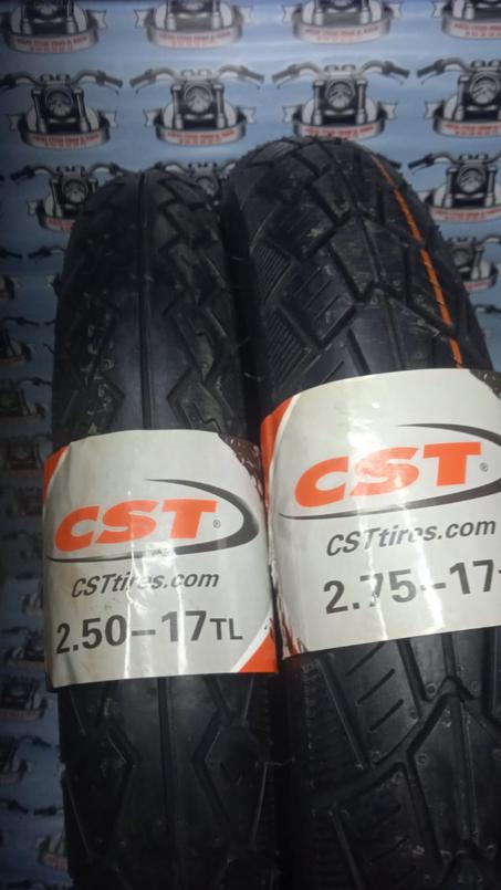 Pneu Cst 17-250 , 17-275 بنو سست