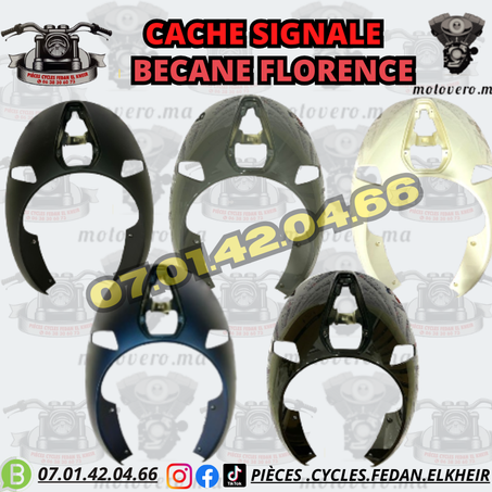 CACHE SIGNALE BECANE FLORENCE FACE AVANT كاش سينيال قدام